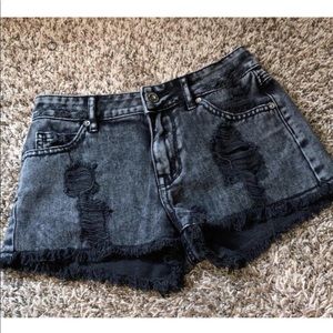 Bullhead denim shorts